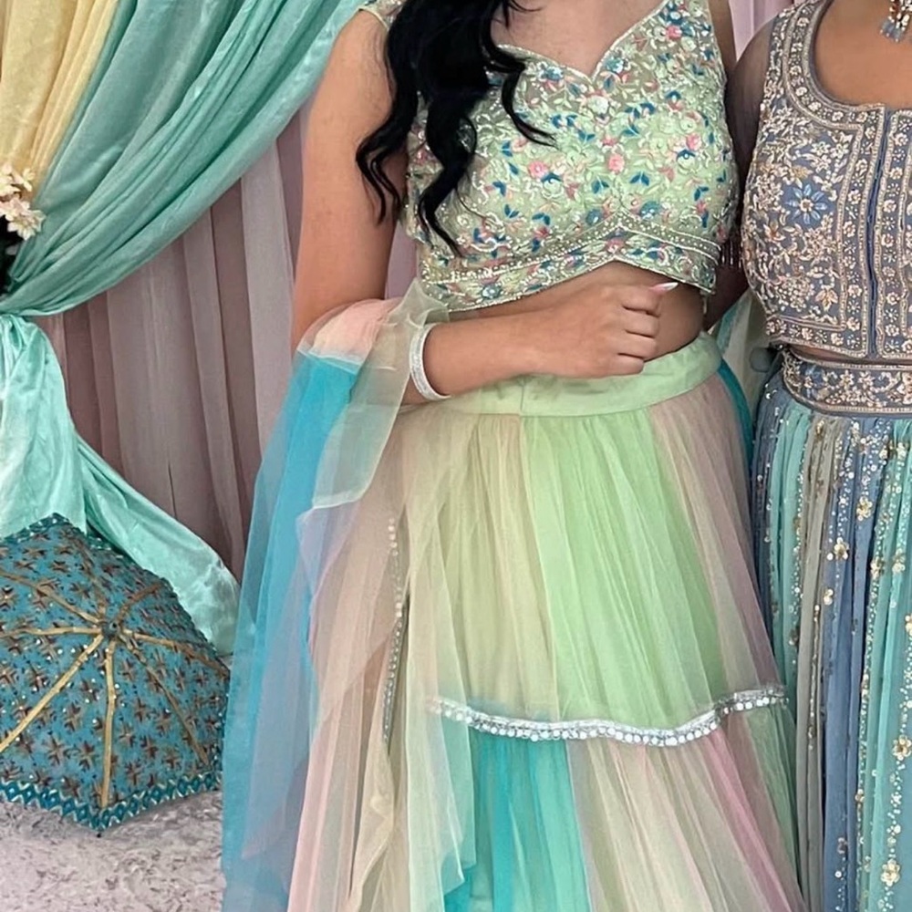 Indian lehenga